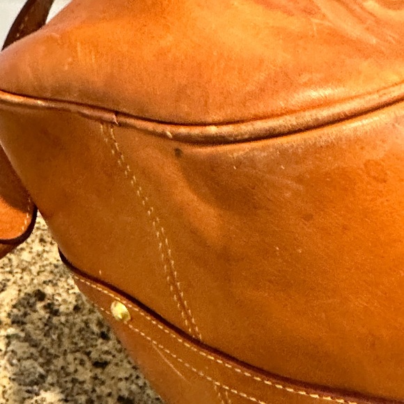 Dooney & Bourke Florentine Large Satchel - Color Natural - Picture 9 of 10